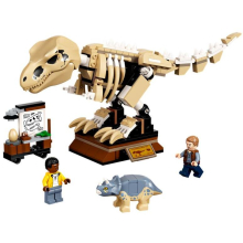                             LEGO® Jurassic World™ Výstava fosílií T-rexe                        