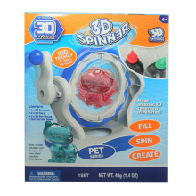                             3D Magic spinner                        
