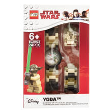                             Lego Star Wars Yoda - hodinky                        