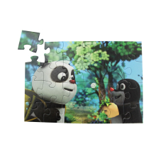                             Puzzle Krtek a Panda 24 dílků                        