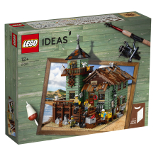                             LEGO® Ideas 21310 Starý rybářský obchod                        