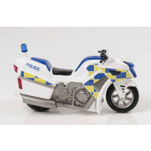                             Teamsterz policejní motorka se zvukem a světlem                        