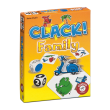                             Postřehová hra Clack! Family                        