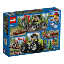                             LEGO® City 60181 Traktor do lesa                        