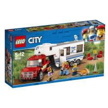                             LEGO® City 60182 Pick-up a karavan                        
