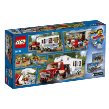                             LEGO® City 60182 Pick-up a karavan                        