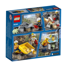                             LEGO® City 60184 Důlní tým                        