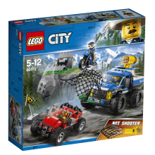                             LEGO® City 60172 Honička v průsmyku                        