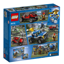                             LEGO® City 60172 Honička v průsmyku                        