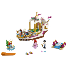                             LEGO® Disney Princess 41153 Arielin královský člun na oslavy                        