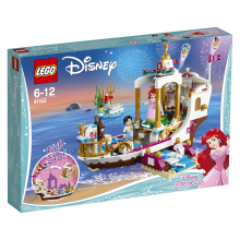                             LEGO® Disney Princess 41153 Arielin královský člun na oslavy                        