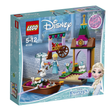                             LEGO® Disney Princess 41155 Elsa a dobrodružství na trhu                        