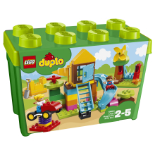                             LEGO® DUPLO 10864 Velký box s kostkami na hřiště                        