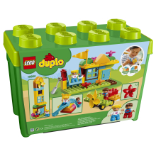                             LEGO® DUPLO 10864 Velký box s kostkami na hřiště                        