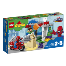                             LEGO® DUPLO 10876 Dobrodružství Spider-Mana a Hulka                        