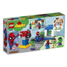                             LEGO® DUPLO 10876 Dobrodružství Spider-Mana a Hulka                        