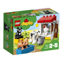                             LEGO® DUPLO 10870 Zvířátka z farmy                        