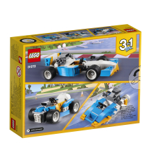                             LEGO® Creator 31072 Extrémní motory                        