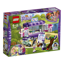                             LEGO® Friends 41332 Emma a umělecký stojan                        