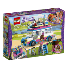                             LEGO® Friends 41333 Olivia a její speciální vozidlo                        