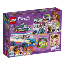                             LEGO® Friends 41333 Olivia a její speciální vozidlo                        
