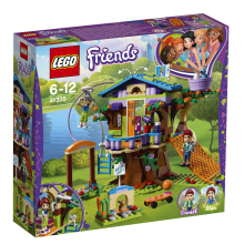                             LEGO® Friends 41335 Mia a její domek na stromě                        