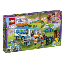                             LEGO® Friends 41339 Mia a její karavan                        
