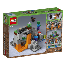                             LEGO® Minecraft 21141 Jeskyně se zombie                        