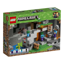                             LEGO® Minecraft 21141 Jeskyně se zombie                        
