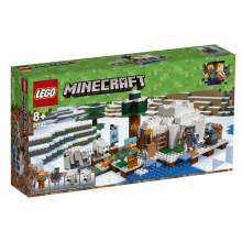                             LEGO® Minecraft 21142 Iglú za polárním kruhem                        