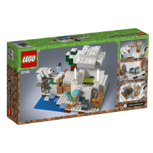                             LEGO® Minecraft 21142 Iglú za polárním kruhem                        