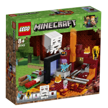                             LEGO® Minecraft 21143 Podzemní brána                        