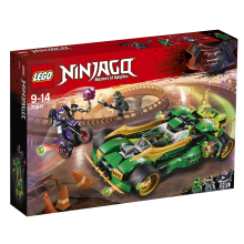                             LEGO® Ninjago 70641 Nindža Nightcrawler                        