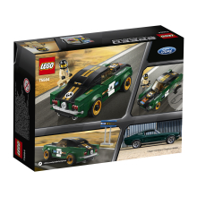                             LEGO® Speed Champions 75884 1968 Ford Mustang Fastback                        