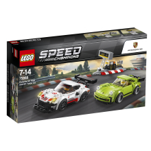                             LEGO® Speed Champions 75888 Porsche 911 RSR a 911 Turbo 3,0                        