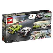                            LEGO® Speed Champions 75888 Porsche 911 RSR a 911 Turbo 3,0                        