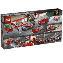                             LEGO® Speed Champions 75889 Úžasná garáž Ferrari                        