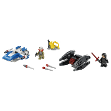                             LEGO® Star Wars™ 75196 Stíhačka A-Wing™ vs. mikrostíhačka TIE Silenc                        
