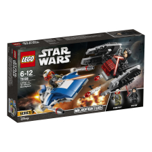                             LEGO® Star Wars™ 75196 Stíhačka A-Wing™ vs. mikrostíhačka TIE Silenc                        