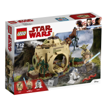                             LEGO® Star Wars™ 75208 Chýše Mistra Yody                        