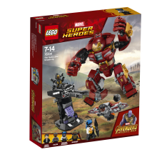                             LEGO® Super Heroes 76104 Střetnutí s Hulkbusterem                        