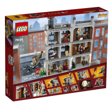                             LEGO® Super Heroes 76108 Souboj v Sanctum Sanctorum                        