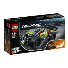                             LEGO® Technic™ 42072 Zelený závoďák                        