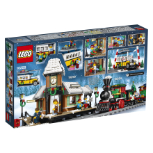                             LEGO® Creator 10259 Nádraží v zasněžené vesnici                        