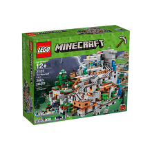                             LEGO® Minecraft 21137 Jeskyně v horách                        
