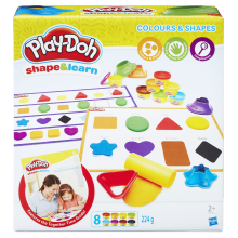                             Play-Doh Barvy &amp; tvary                        