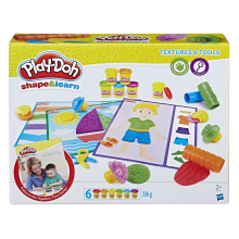                             Play-Doh Textury &amp; Nástroje                        