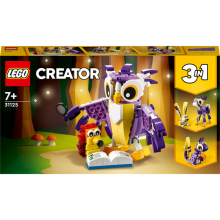                             LEGO® Creator 31125 Zvířátka z kouzelného lesa                        
