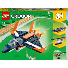                            LEGO® Creator 31126 Nadzvukový tryskáč                        