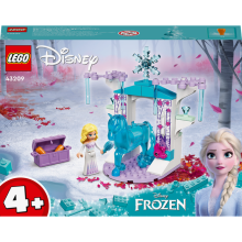                             LEGO® I Disney Ledové království 43209 Ledová stáj Elsy a No                        
